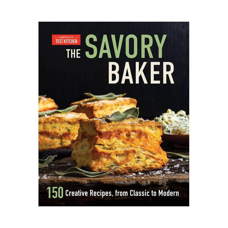 The Savory Baker - by  America's Test Kitchen (Hardcover), 1 of 2