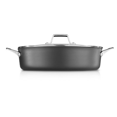 Calphalon Premier 7qt Nonstick Sauteuse Pan with Cover