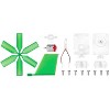 4M: Green Science, Windmill Generator, DIY Mini Air-Powered Turbine Kit, Kids 5+ - 3 of 4