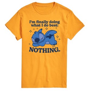 Men's - Disney - Nothing Short Sleeve Graphic T-Shirt - 1 of 3