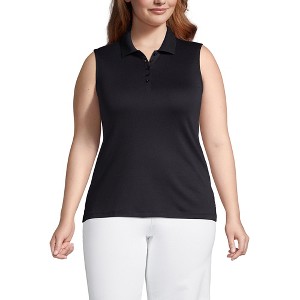 Lands' End Women's Supima Cotton Polo - 1 of 2