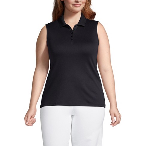 Lands' End Women's Supima Cotton Polo - image 1 of 2