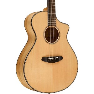 Breedlove Oregon Concert CE Sitka Spruce-Myrtlewood Acoustic-Electric Guitar Gloss Natural - 1 of 4