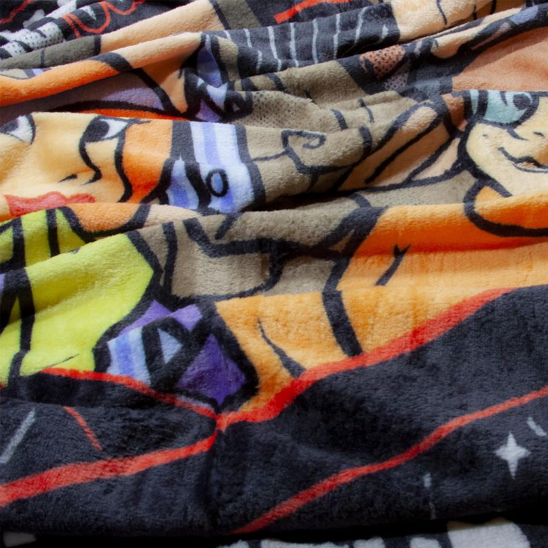Just Funky Supernatural Scooby MultiCharacter Lightweight Fleece Throw Blanket 45 x 60 Inch, 3 of 8