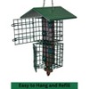 JCs Wildlife Quad Fleur de Lis Suet Feeder with Roof - 2 of 4