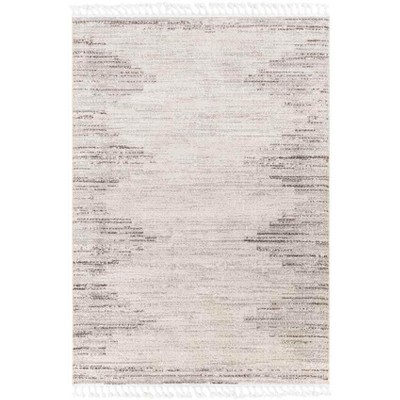 Mark & Day Ringsted 6'7"x9' Rectangle Woven Indoor Area Rugs Light Gray