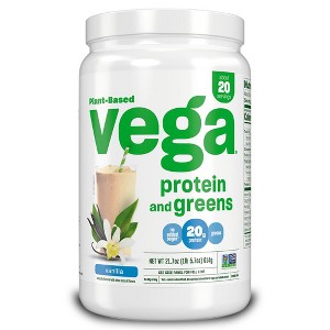 Vega Protein & Greens Plant-Based Protein Powder - 1 of 4