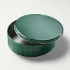 3.2L Medium Gift Tin Green Gingham - Hearth & Hand™ with Magnolia - 3 of 3