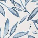 Voysey Vine Powder Blue