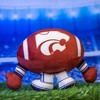 Bleacher Creatures Kansas State Wildcats 8" Kuricha Football  Plush - 2 of 4