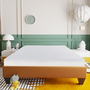 PAGED Modern Mattress Full Size Reversible Foam Mattress with Reversible Design for Bedroom - 1 of 4