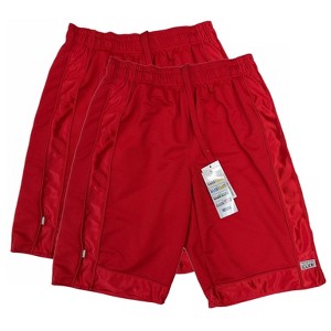 2 Pack Pro Club Men's Heavyweight Mesh Basketball Shorts - 1 of 4