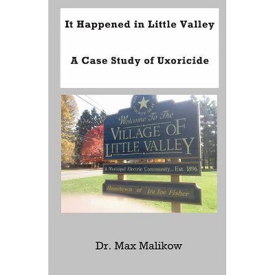 It Happened in Little Valley - by  Max Malikow (Paperback)