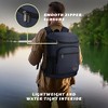 Mossy Oak Soft Sided Cooler Backpack, Major League Fishing Beverage Cooler Bag - 3 of 4