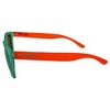 3 Pairs of Epoch Eyewear Vibe Sunglasses with Teal Mirror, Teal Mirror, Smoke Lenses - image 3 of 4