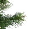 Northlight 7.5' Prelit Full Artificial Christmas Tree Ashcroft Cashmere Pine - Clear Dura Lights - 2 of 4