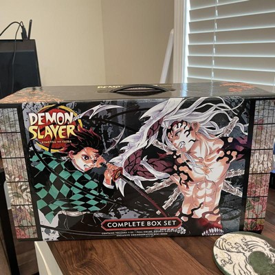 Demon Slayer Complete Box Set - (demon Slayer: Kimetsu No Yaiba