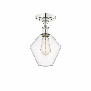 Cindyrella - 1 Light Semi-Flush Mount In Nautiical Style-11.25 Inches Tall and 8 Inches Wide - 1 of 1