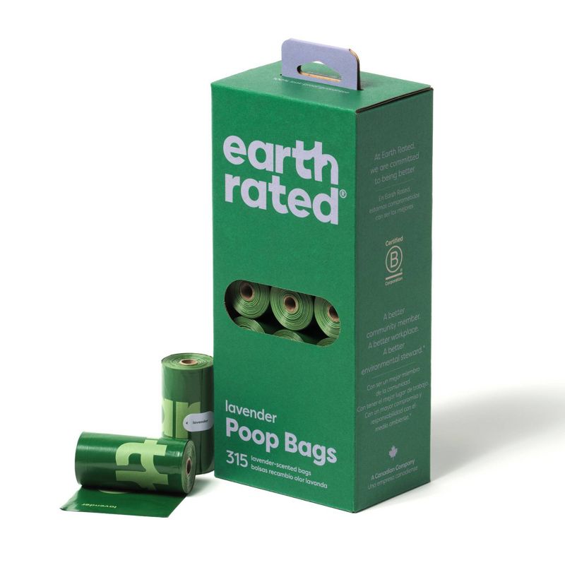 Earth Rated Dog Poop Bags - Lavender - 315ct, 1 of 8
