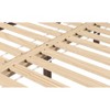 NicBex Wood Twin/Full/Queen Size Platform Bed Frame,Solid Wood Slats Support,6.5" Under Bed Storage,No Box Spring Needed,Noise-Free,Easy Assembly - 4 of 4