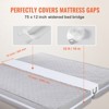 VEVOR Bed Bridge, King Bed Converter Kit, Split King Gap Filler for Adjustable Bed Mattress Connector Mattress Gap Filler - 4 of 4