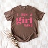 Simply Sage Market I Run A Girl Gang Garment Dyed Tee - 3 of 4
