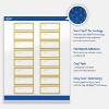 Avery Labels, 1" x 2-5/8", Gold-Metallic Ornaments, Glossy, 160ct - 3 of 4