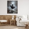 Stupell Industries Witch in Moonlit Forest Canvas Art - 3 of 4