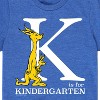 Boys' - Dr. Seuss - K Is For Kindergarten Kangaroo Short Sleeve Graphic T-Shirt - 2 of 4