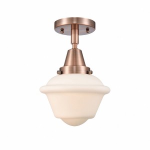 Oxford - 1 Light Flush Mount In Traditional Style-9 Inches Tall and 7.5 Inches Wide - 1 of 1