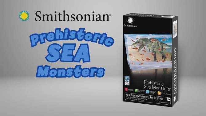 Smithsonian Prehistorian Sea Monster Kit, 2 of 5, play video