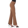 Rekucci Women's Ease into Comfort Classic Bootcut Pant with Tummy Control - 2 of 4