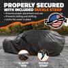 Mockins Heavy Duty Medium SUV Car Cover - 190"x75"x72" - 250g PVC Cotton Lining - 2 of 4