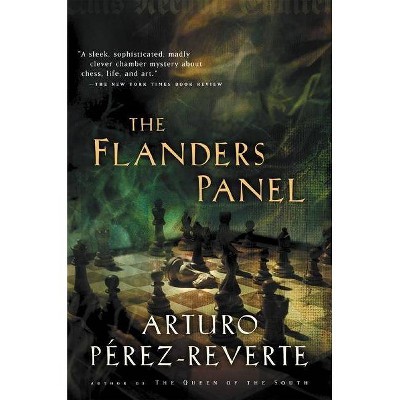 The Flanders Panel - by  Arturo Perez-Reverte (Paperback)