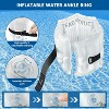 Inflatable Aquatic Cuffs Exercise Equipment: Sportneer Water Aerobics Float Ring with Adjustable Webbing Pool Exercise Workout Set Water Ankle - 4 of 4