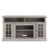 58Inch / 47Inch Fireplace TV Stand Media Furniture With Open Storage Shelves Cabinets TVs Entertainment Table - 3 of 3