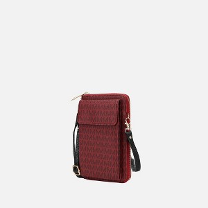 MKF Collection Mala Phone Wallet Crossbody Shoulder Bag by Mia K - 1 of 4