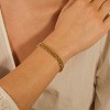 SHINE by Sterling Forever Beaded Stretch Bracelet Sets - 2 of 2