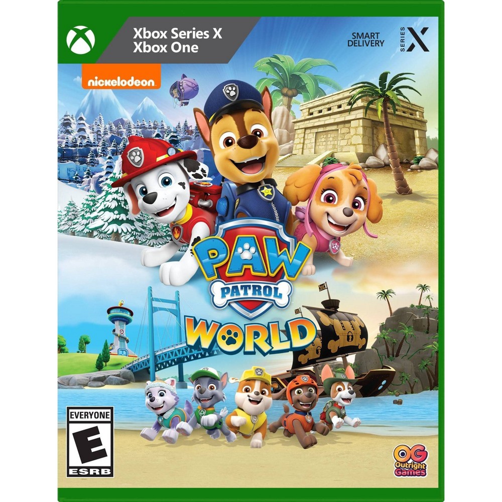 Photos - Game Paw Patrol World - Xbox Series X 