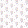 Tadpoles 4-Piece Unicorn Sheet Set | 1 Full Flat Sheet, 1 Full Fitted Sheet & 2 Queen Pillowcases |Pink - 4 of 4