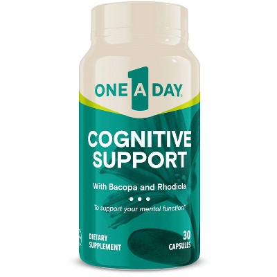 One A Day Cognitive Supplement - Brain Supplement To Support Cognitive ...