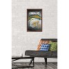 Trends International NFL Los Angeles Chargers - Helmet 19 Framed Wall Poster Prints - 2 of 4