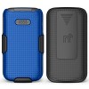 Nakedcellphone Case and Belt Clip Holster Combo for Lively Jitterbug Flip2 - 2 of 4
