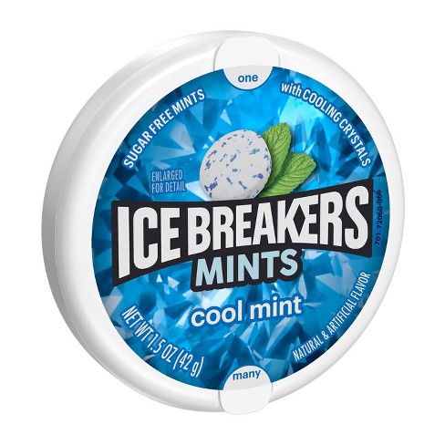 Ice Breakers Sugar Free Cool Mint Candies - 1.5oz : Target