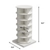 NicBex 360 Rotating Shoe Cabinet 6-Tier Organizer Spinning Shoe Rack Holds Up to 24 Pairs of Shoes for Entryway,Hallway - 3 of 4