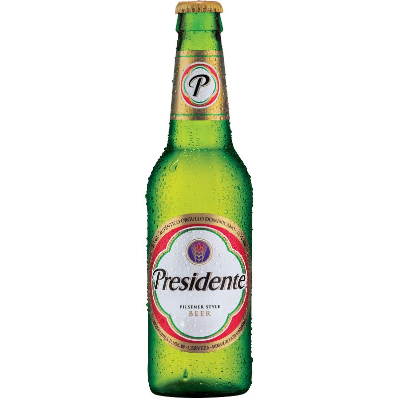 Presidente Pilsner Style Beer - 6pk/12 fl oz Bottles, 2 of 4