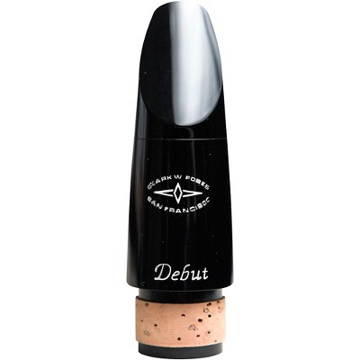 Clark W Fobes Debut Student Clarinet Mouthpiece Level 2  194744628788