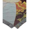 Disney Alice in Wonderland, "Alice in the Garden" Woven Tapestry Throw Blanket, 48" x 60" - 2 of 4