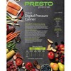 Presto 23 Quart Digital Pressure and Water Boiling Canner, LED Digital Display - 2 of 4