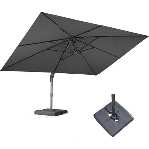 PURPLE LEAF UV Resistant Patio Umbrella Economical Outdoor Umbrella - 1 of 4